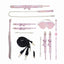 Ouch! Paris Collection Kit - Pink - Bag