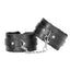 Ouch! Plush Bonded Leather Ankle Cuffs