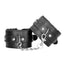 Ouch! Plush Bonded Leather Hand Cuffs