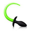Ouch! Puppy Tail Silicone Plug