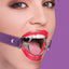 Ouch! Ring Gag XL - Purple