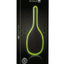 Ouch! Round Paddle - Black/Glow In The Dark/Green