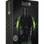 Ouch! Sling Harness - Black/Glow In The Dark/Green - Medium/Small
