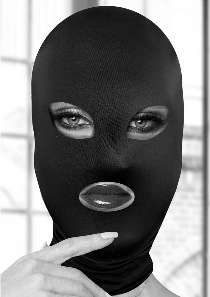 Ouch! Subversion Mask with Open Mouth and Eyes