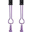 Ouch! Teasing Nipple Clamps - Purple