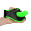 Ouch! Thigh Strap-On - Black/Glow In The Dark/Green