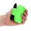Ouch Vibrating Masturbator - Black/Glow In The Dark/Green