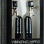 Ouch! Vibrating Nipple Clamps - Black