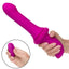 Overdrive Remote Control Rechargeable Silicone Sex Machine Smooth Thruster