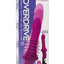Overdrive Remote Control Rechargeable Silicone Sex Machine Smooth Thruster - Pink