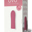 OVO Earth Sahara Rechargeable Silicone Lipstick Vibrator