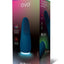 OVO Kiran Layon Rechargeable Silicone Vibrator - Blue