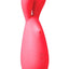 OVO Ner Clitoral Silicone Rechargeable Vibrator - Orange/Red