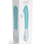 OVO Silkskyn Rechargeable Silicone G-Spot Vibrator - Blue/White