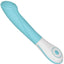 OVO Silkskyn Rechargeable Silicone G-Spot Vibrator - Blue/White