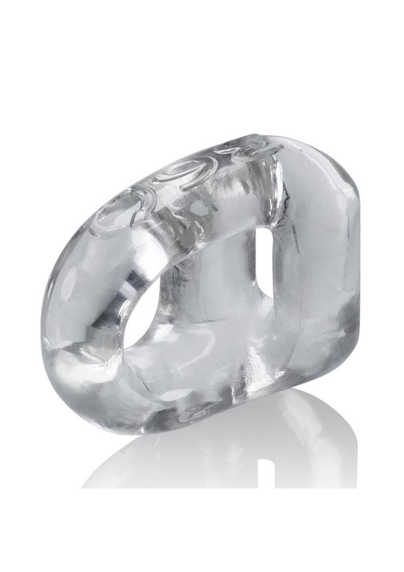 Oxballs 360 2-Way Cock Ring and Ball Sling - Clear