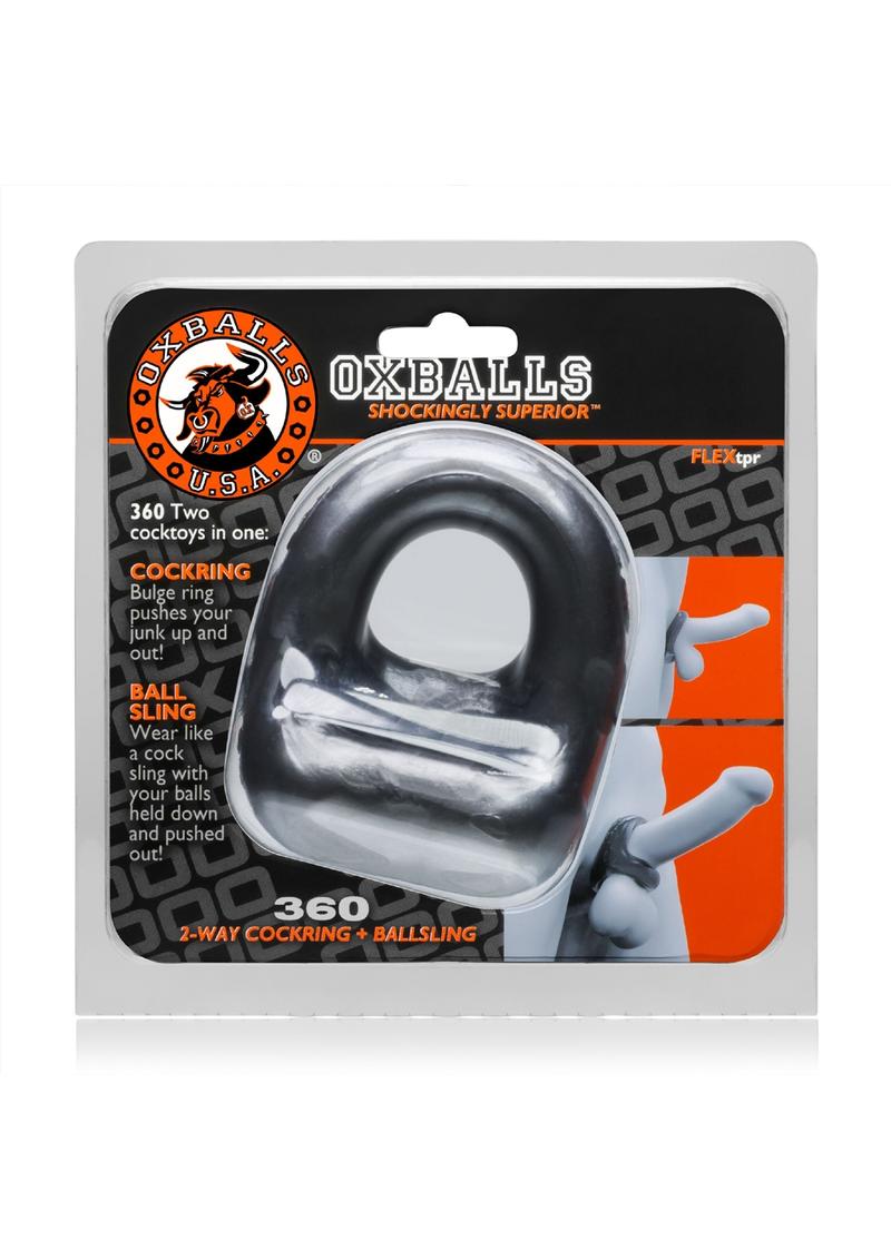 Oxballs 360 2-Way Cock Ring and Ball Sling