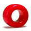 Oxballs Atomic Jock Balls-T Silicone Ball Stretcher - Red