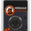 Oxballs Atomic Jock Sprocket Super Stretchy Cock Ring - Smoke - 2.8in