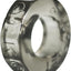 Oxballs Atomic Jock Sprocket Super Stretchy Cock Ring - Smoke - 2.8in