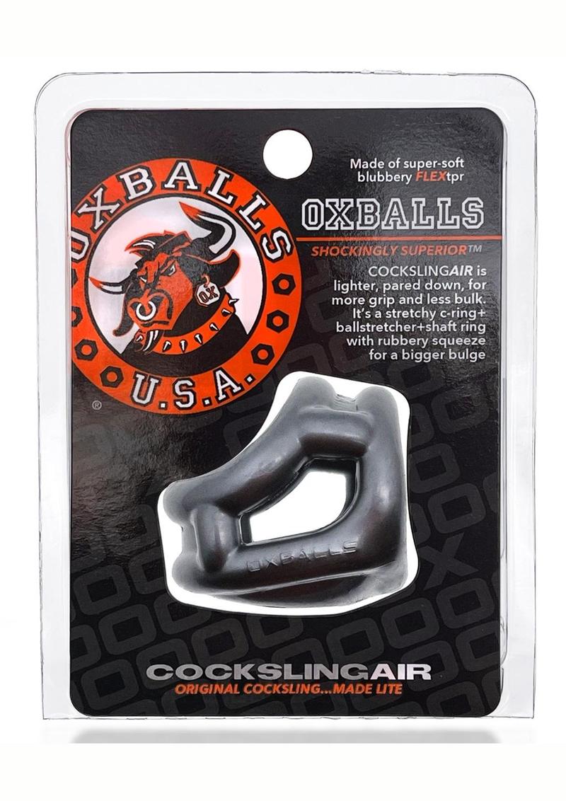 Oxballs Cocksling Air Cock and Ball Sling - Steel