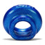 Oxballs Juicy Silicone Cock Ring - Blue - 3.5in