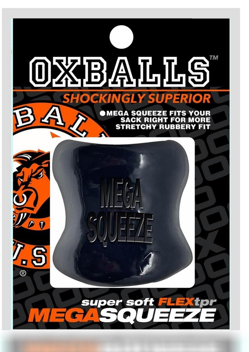 Oxballs Mega Squeeze Ergofit Ballstretcher - Black