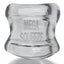 Oxballs Mega Squeeze Ergofit Ballstretcher - Clear