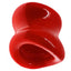 Oxballs Mega Squeeze Ergofit Ballstretcher - Red