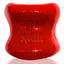 Oxballs Mega Squeeze Ergofit Ballstretcher - Red