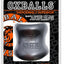 Oxballs Mega Squeeze Ergofit Ballstretcher - Grey/Steel