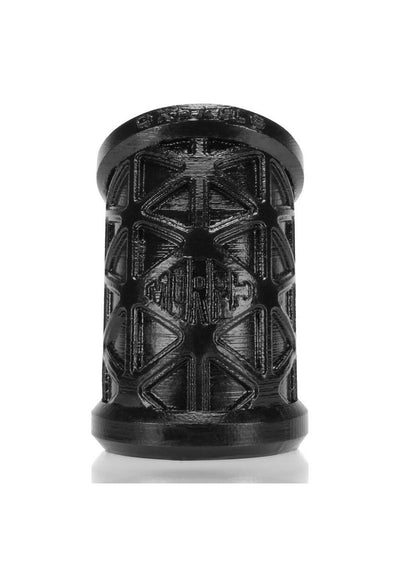 Oxballs Morph Curved Silicone Ball Stretcher - Black