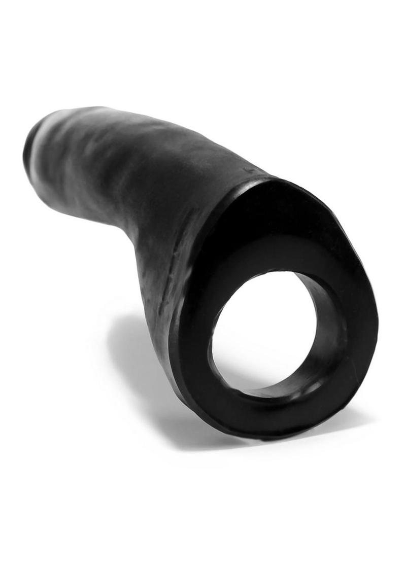 Oxballs Penetrator Silicone Cock Ring Dildo