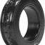 Oxballs Pig Ring Silicone Cock Ring - Black