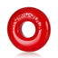 Oxballs Ringer Donut Cock Ring (3 Pack) - Multiple - Multicolor