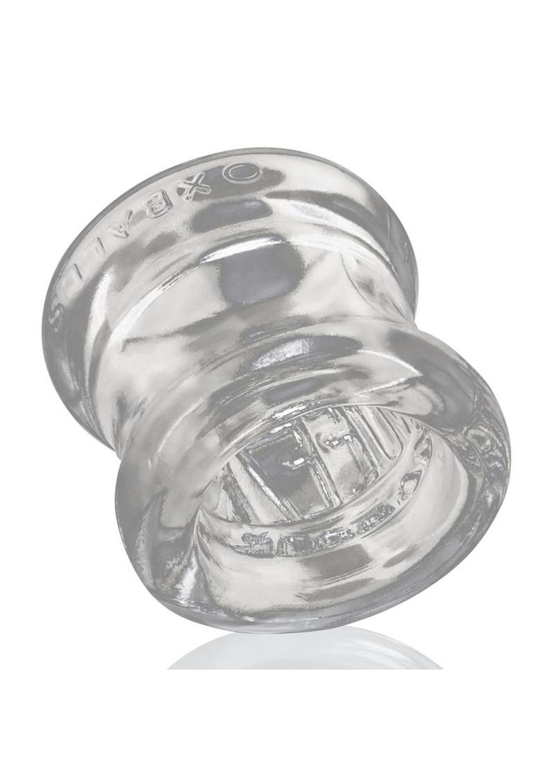 Oxballs Squeeze Soft Grip Ball Stretcher - Clear