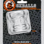 Oxballs Squeeze Soft Grip Ball Stretcher - Clear