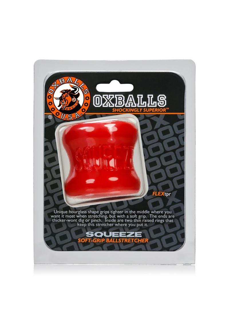 Oxballs Squeeze Soft Grip Ball Stretcher