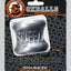 Oxballs Squeeze Soft Grip Ball Stretcher - Grey/Silver