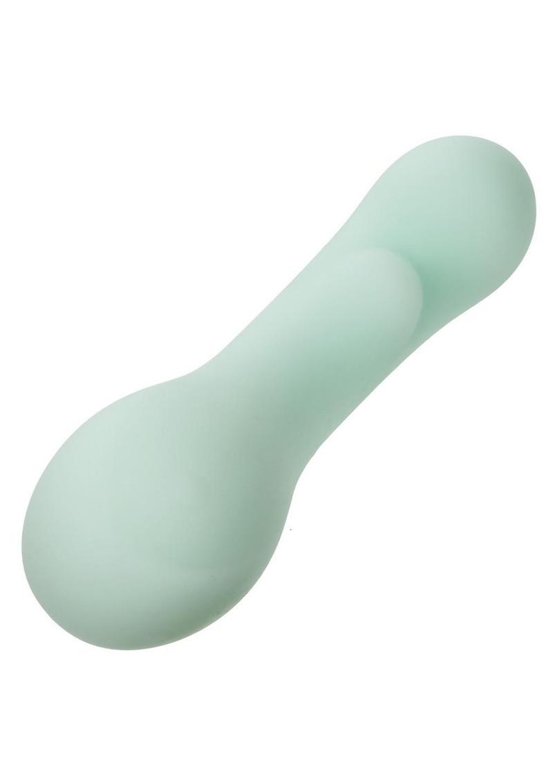 Pacifica Bora Bora Rechargeable Silicone Vibrator - Green