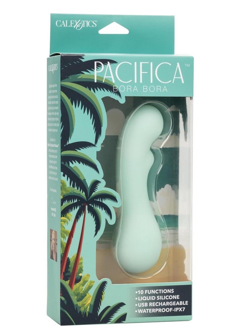 Pacifica Bora Bora Rechargeable Silicone Vibrator