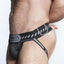 Packer Cargo Quilt Slider-Strap Jock - Black Puff - Small