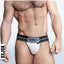 Packer Cargo Quilt Slider-Strap Jock - White Snow - Large