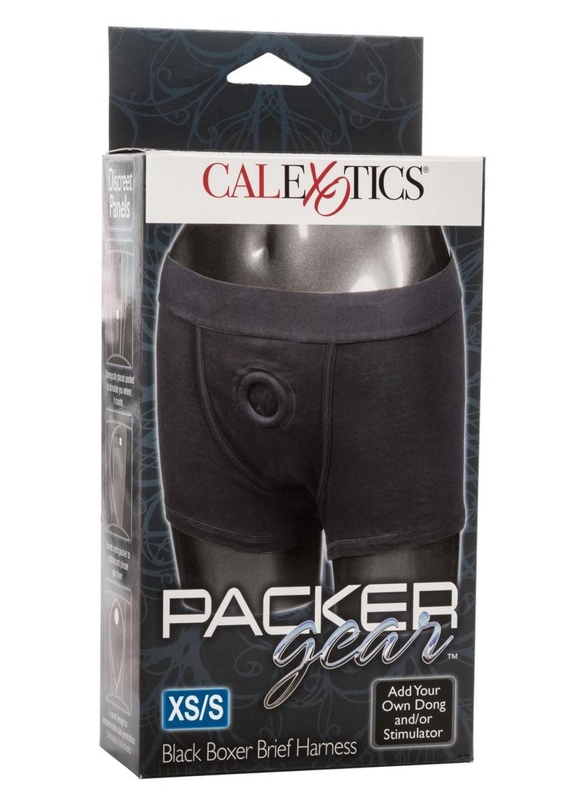 Packer Gear Boxer Brief Harness - Xs