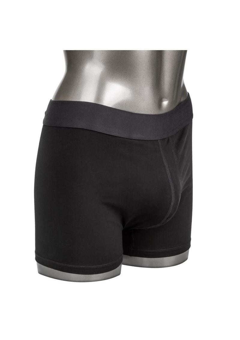 Packer Gear Boxer Brief with Packing Pouch - Black - Large/XLarge