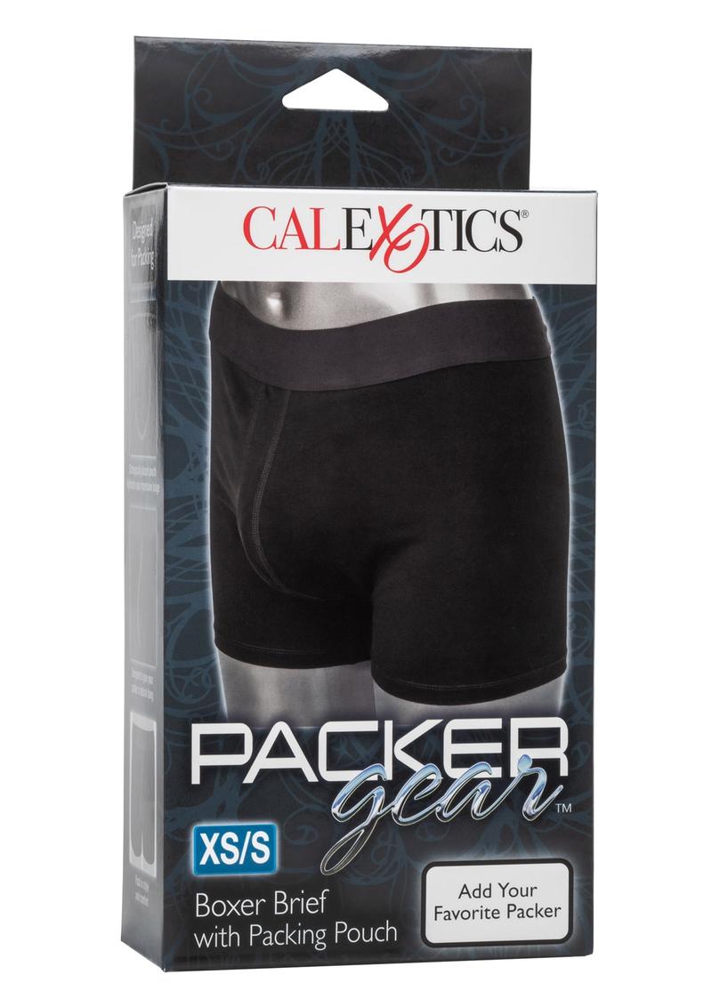 Packer Gear Boxer Brief with Packing Pouch