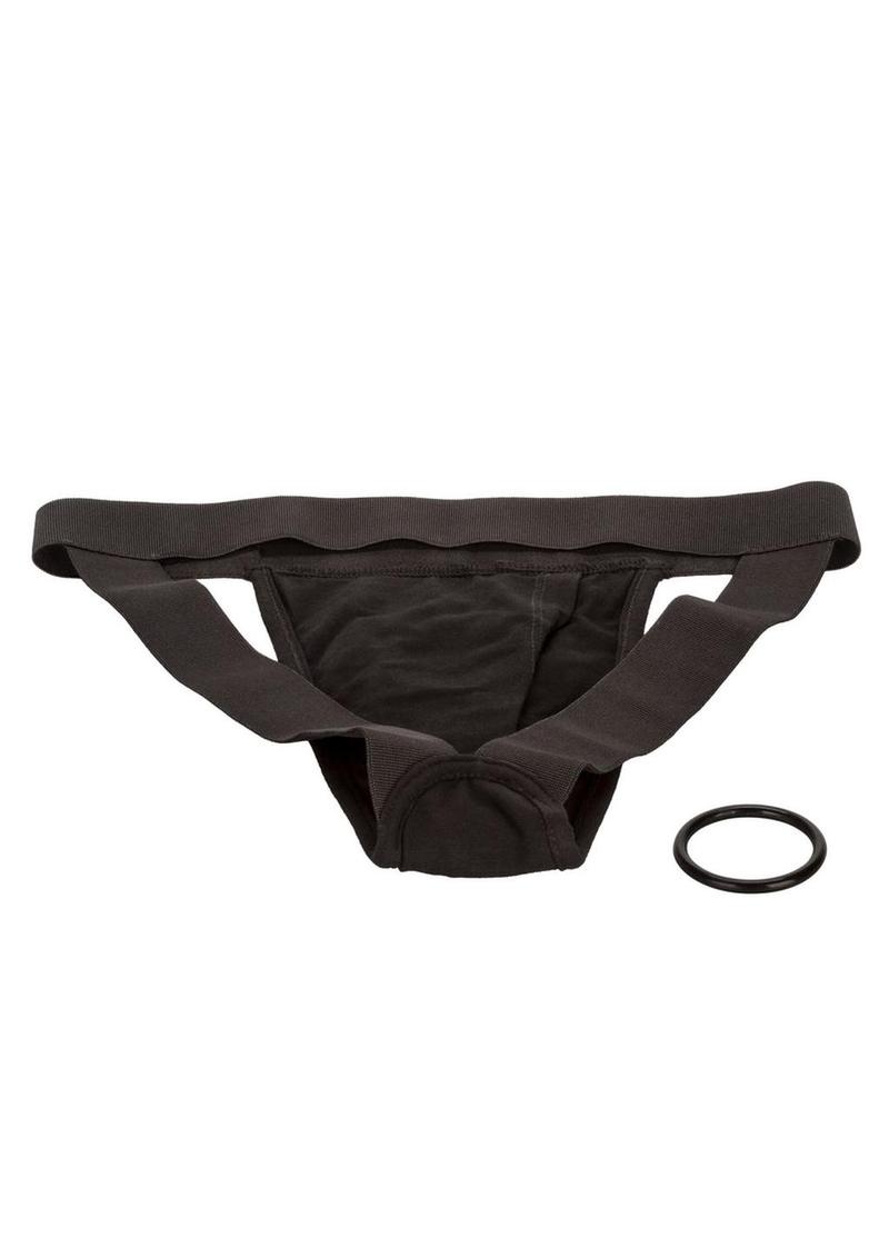 Packer Gear Jock Strap - Xs - Black - Small