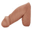 Packer Gear Packing Penis - Chocolate - 4in