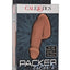 Packer Gear Packing Penis - Chocolate - 5in