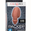 Packer Gear Silicone Packing Penis - Chocolate - 4in